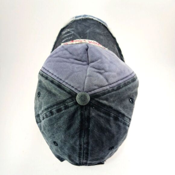 Southern Junkie Y'all Distressed Baseball Cap/Hat Hook Loop Closure Unisex OS... - Picture 8 of 9